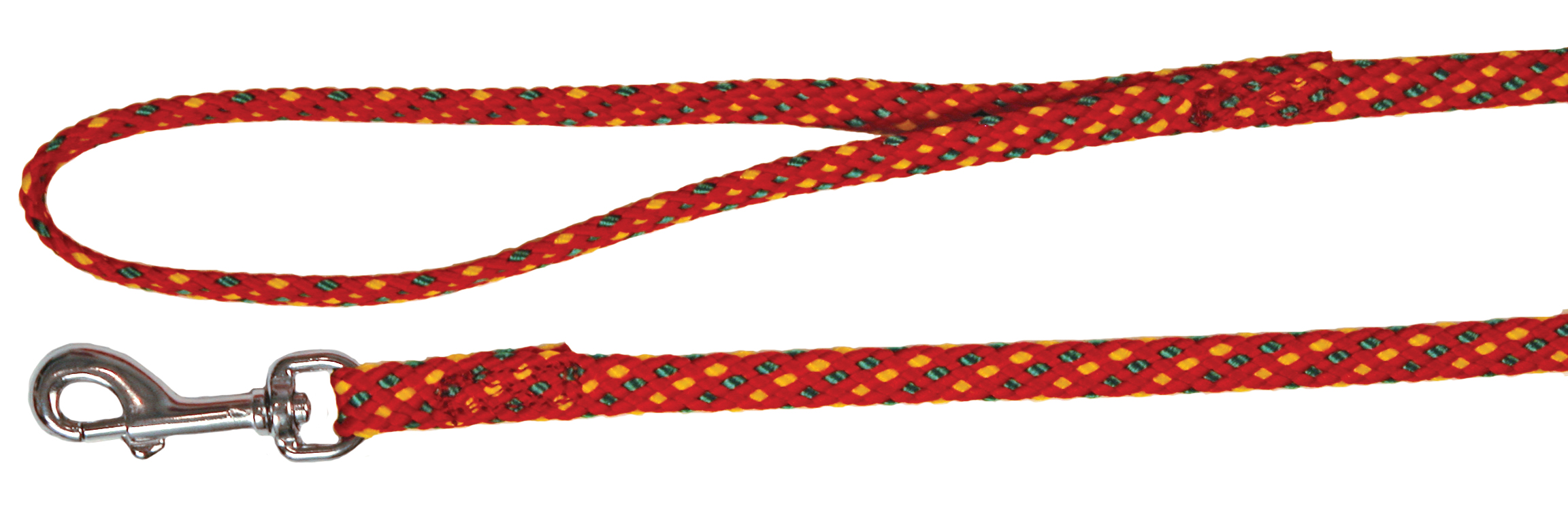 Alac Polyesterkoppel Röd XS 190cm