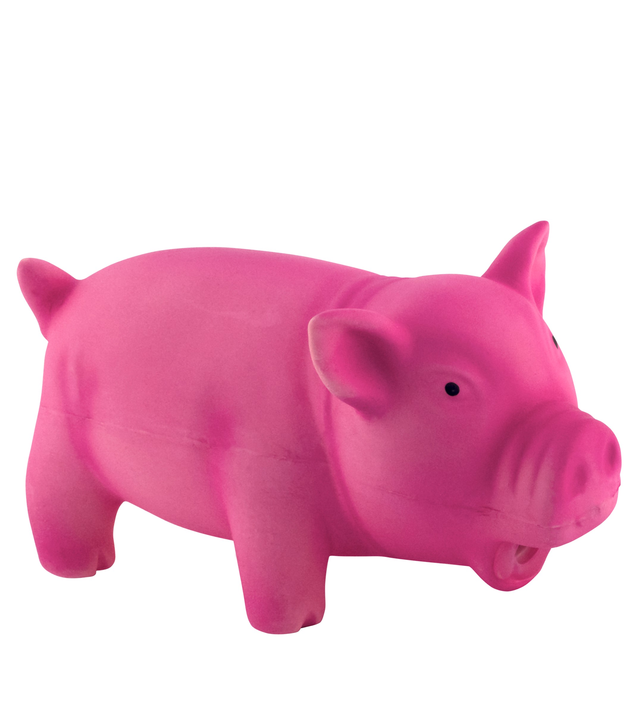 Dogman Leksak Gris Rosa M 15cm
