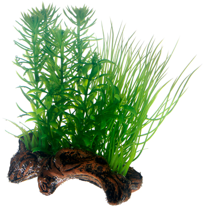 Hobby Dekor Flora Root 2 Grön S 17cm