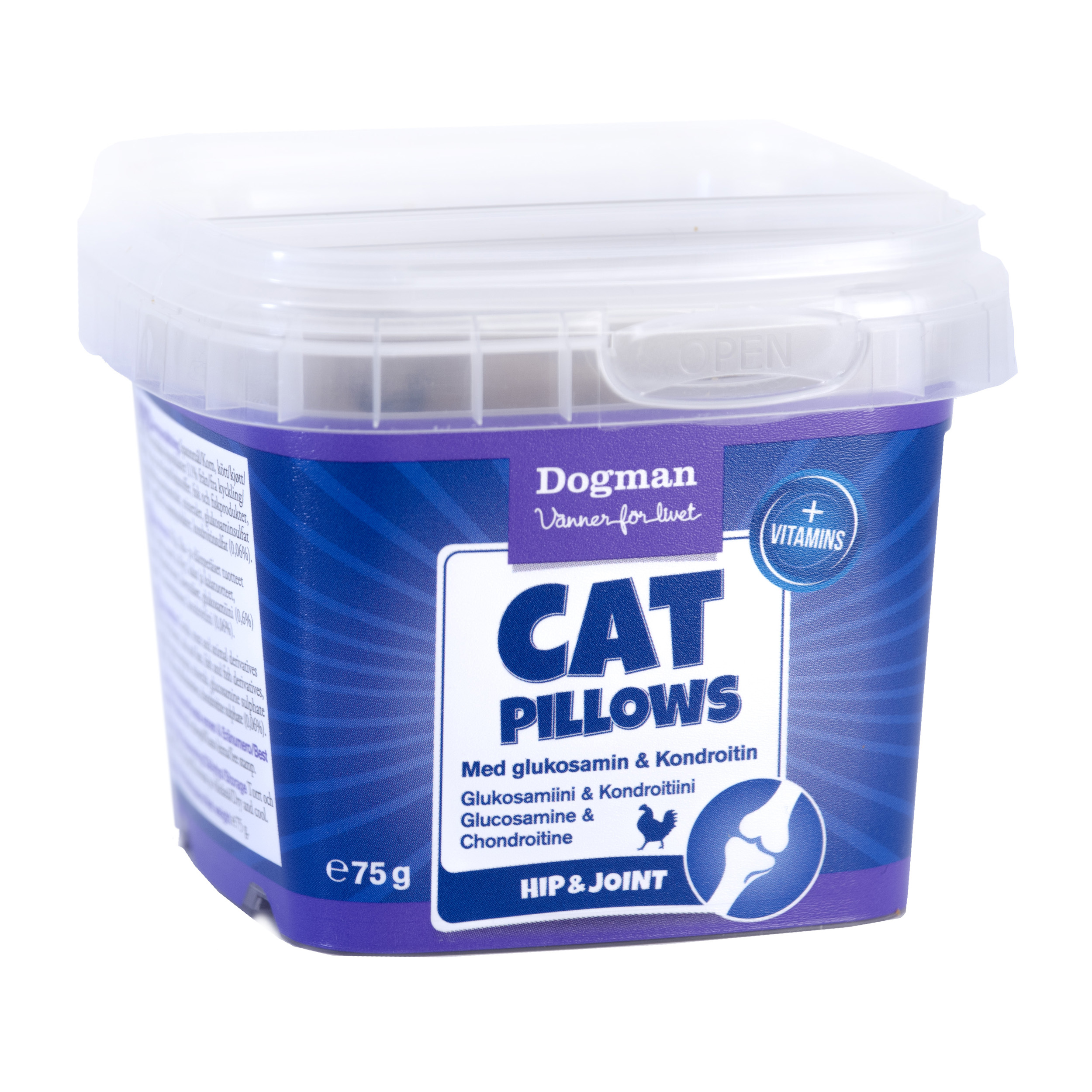 Dogman Pillows glukosamin kondroitin 75g