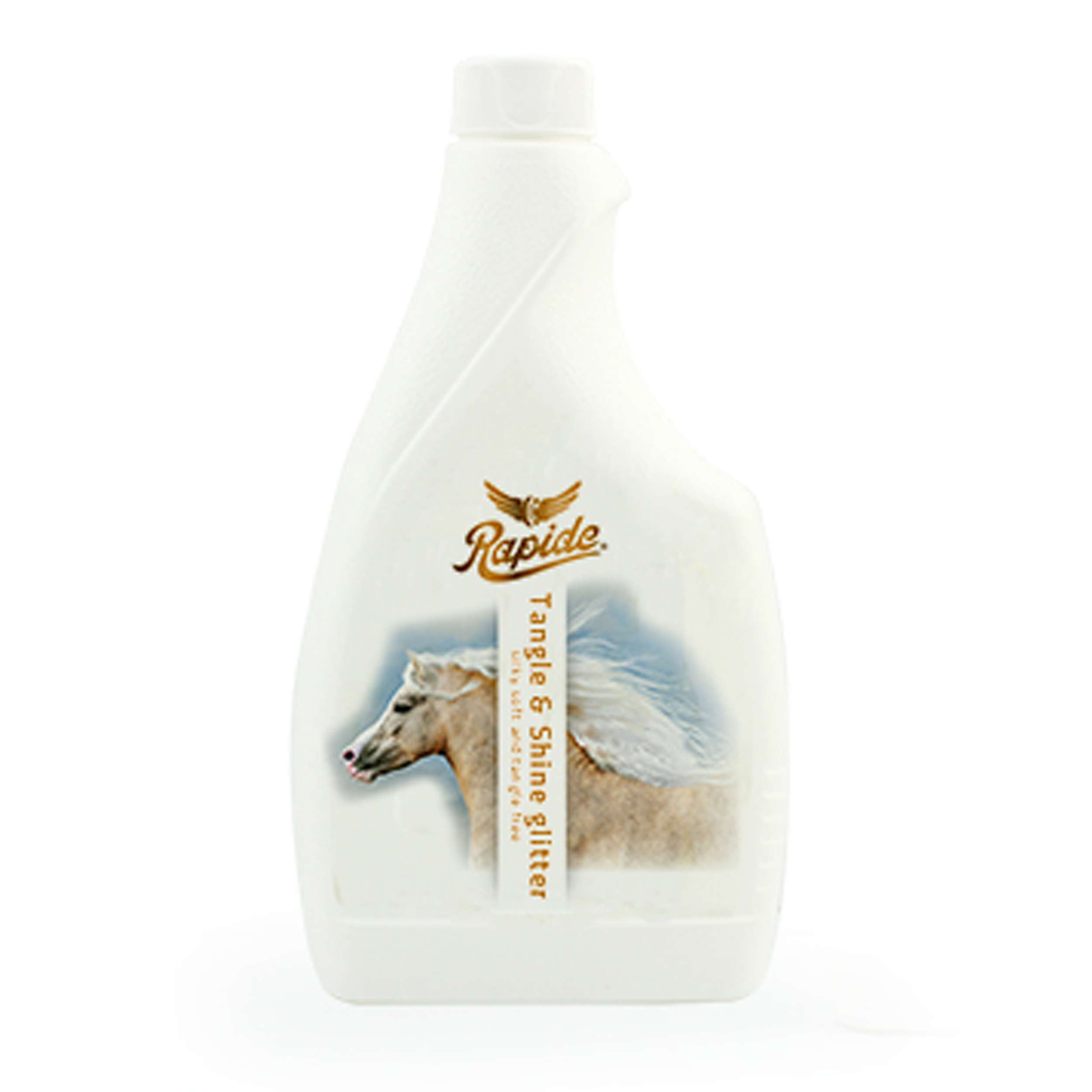 Rapide Pälsglans med glitter Guld 500ml