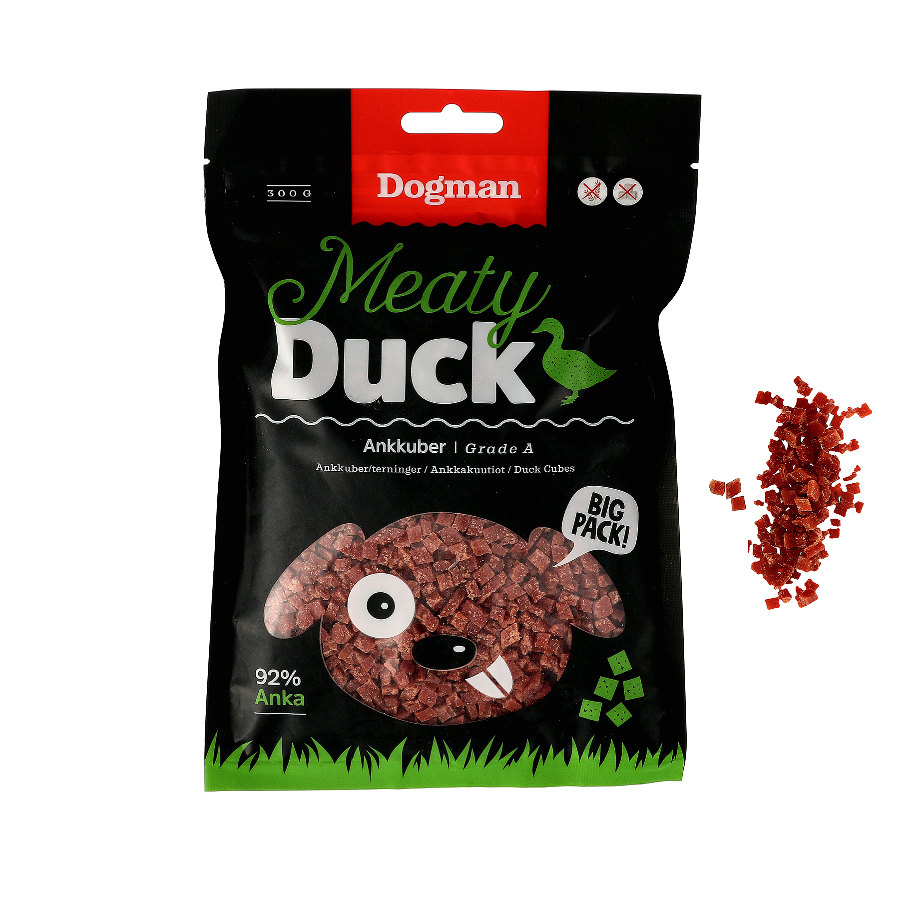 Dogman Ank kuber 300g