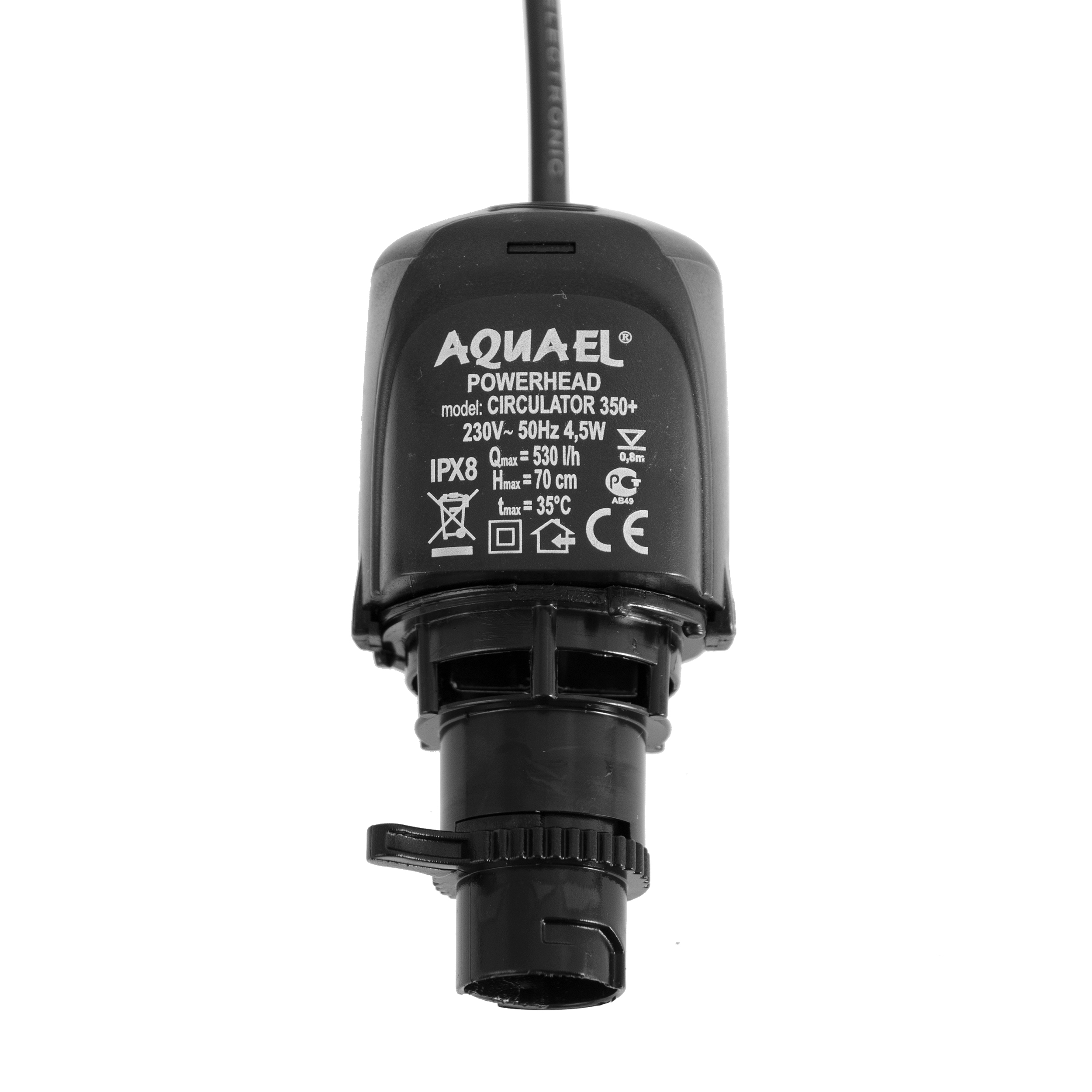 Aquael Cirkulationspump Cirkulator Svart 350l/h