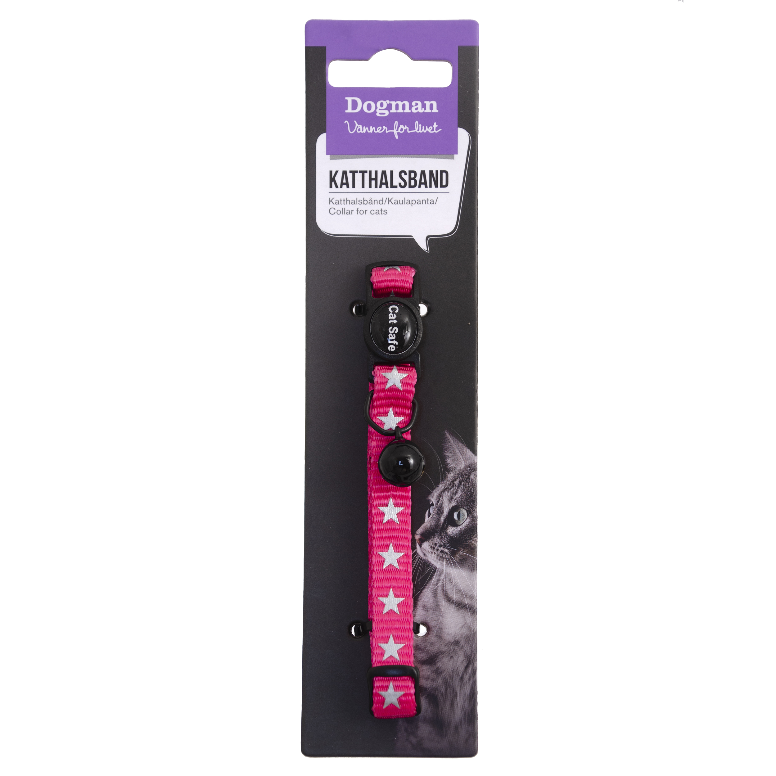 Dogman Halsband Simba Rosa M