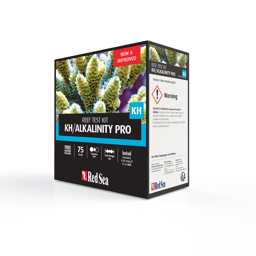 Red Sea KH Alkalinity Pro ReefTest Kit