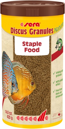 Sera Diskus Nature granulat 1000ml
