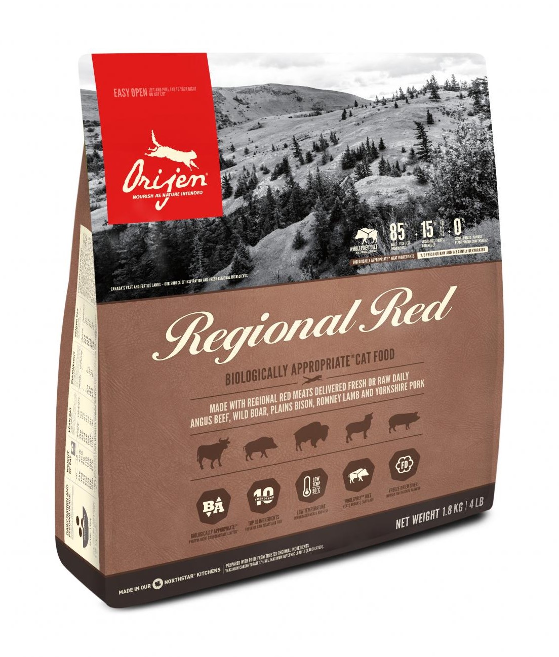 Orijen Regional Red 1,8kg