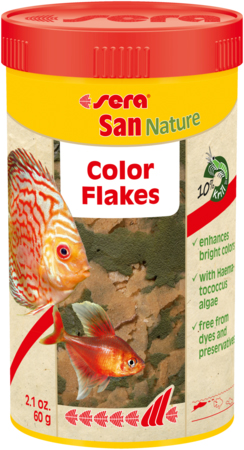 Sera San Nature flingor 100ml
