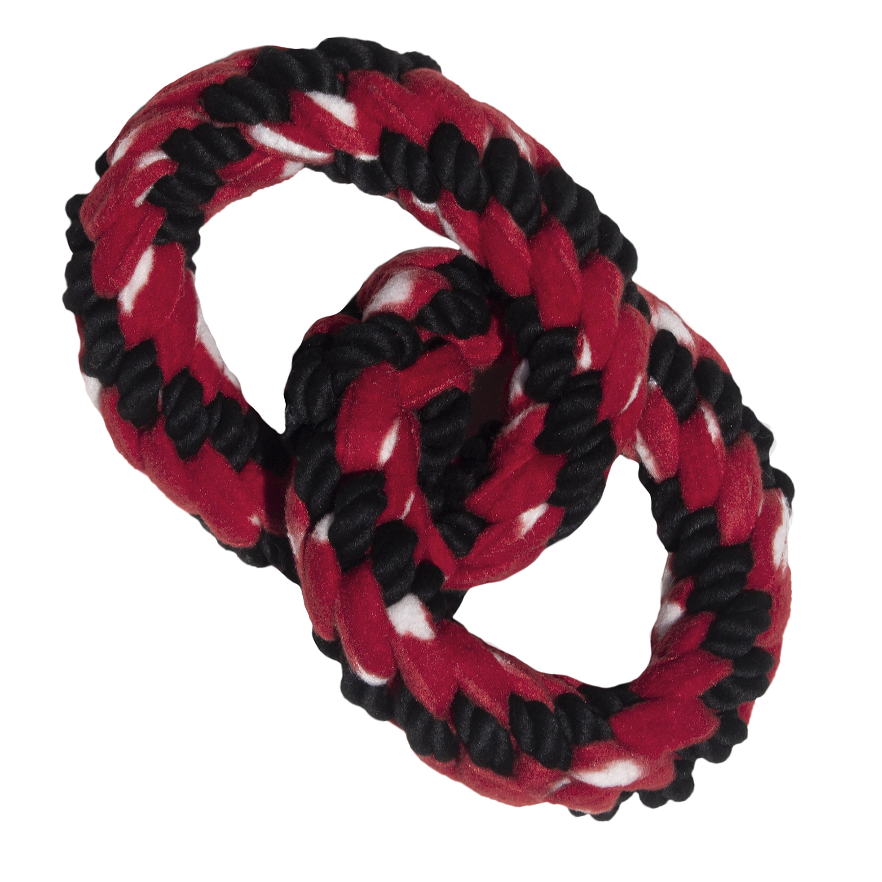 KONG Leksak Signature Ring Tug Flerfärgad 23cm