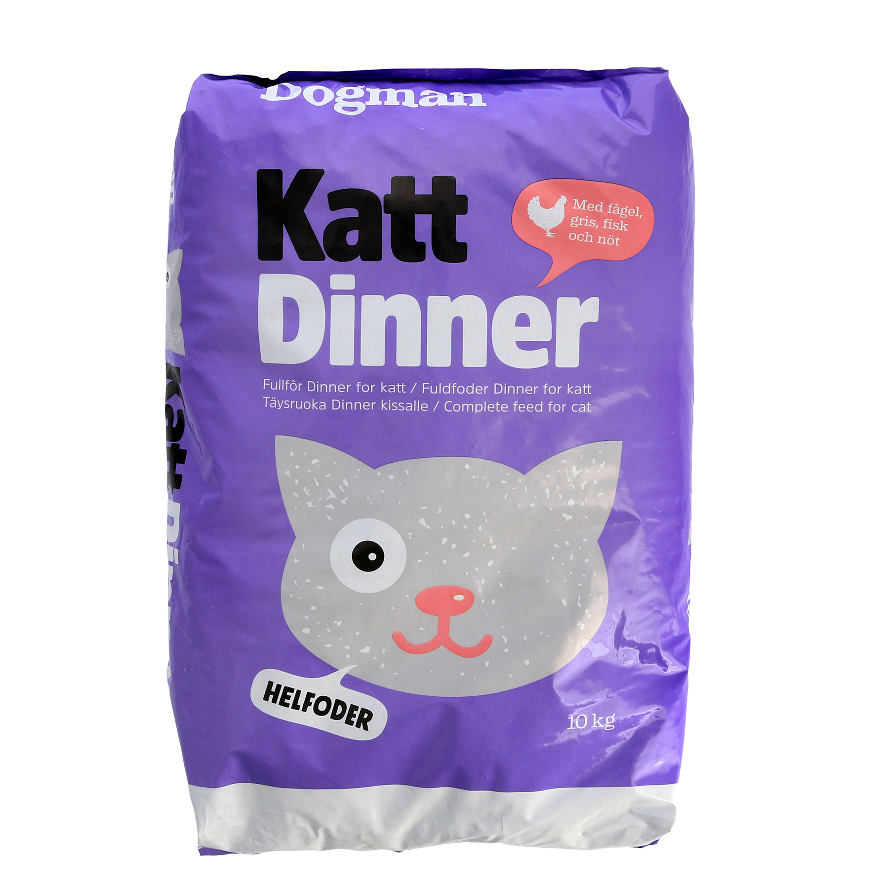 Dogman Dinner 10kg