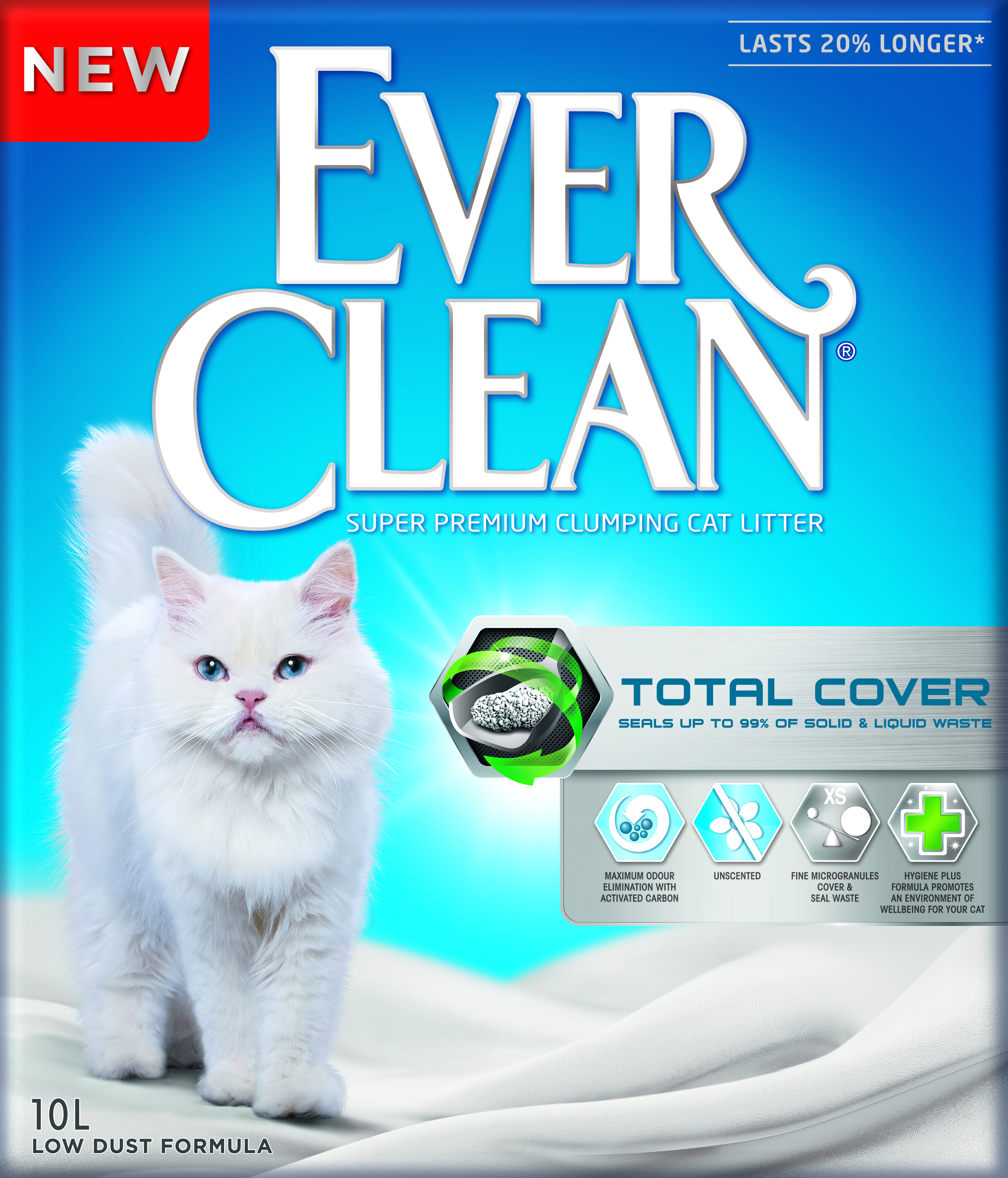 Ever Clean Total Cover 10L