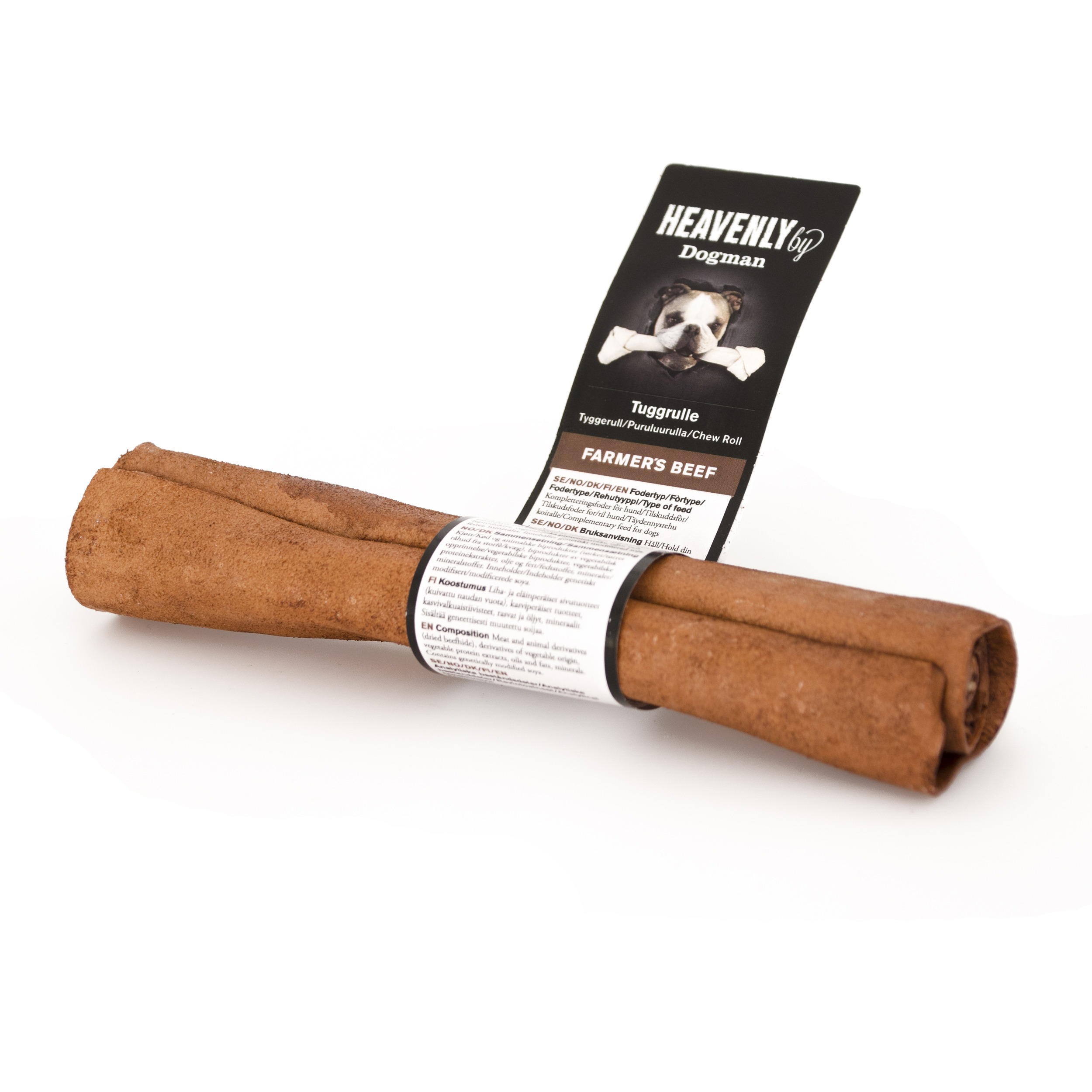 Dogman Heavenly tuggrulle biff S 16cm