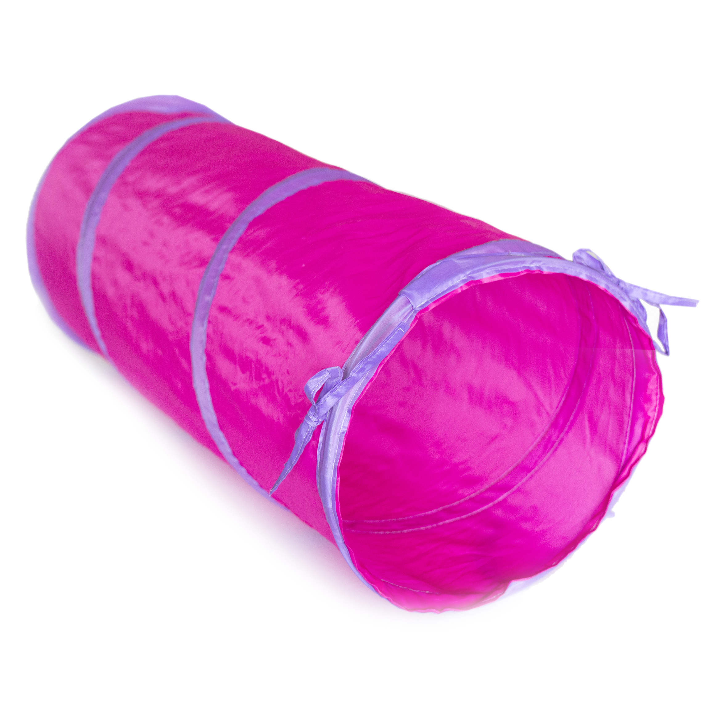 Dogman Leksak Tunnel Rosa 60cm