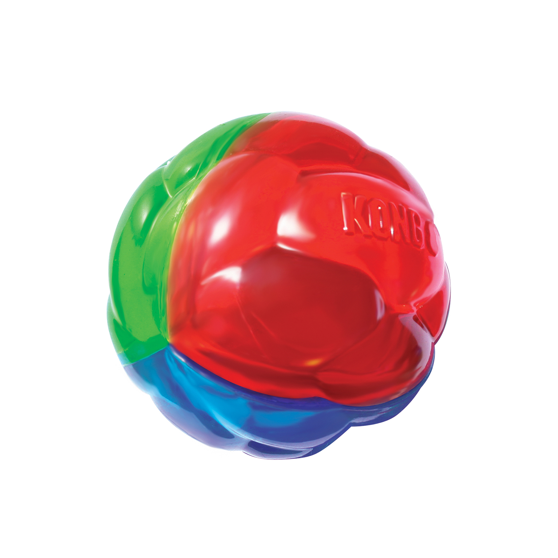 KONG Leksak Twistz Ball Flerfärgad M 6,5cm
