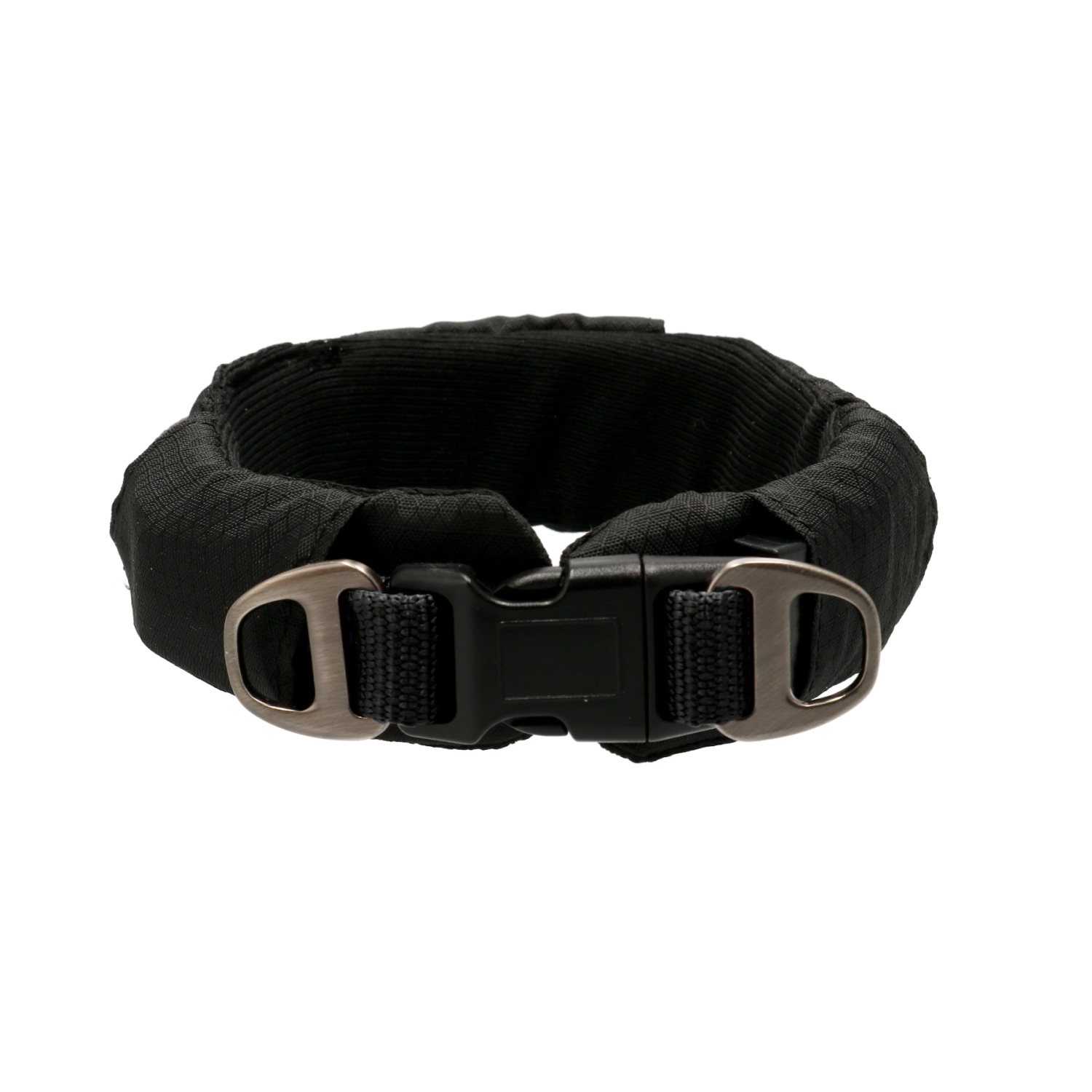 Dogman Fodrat halsband Emmi ställbart Svart XS