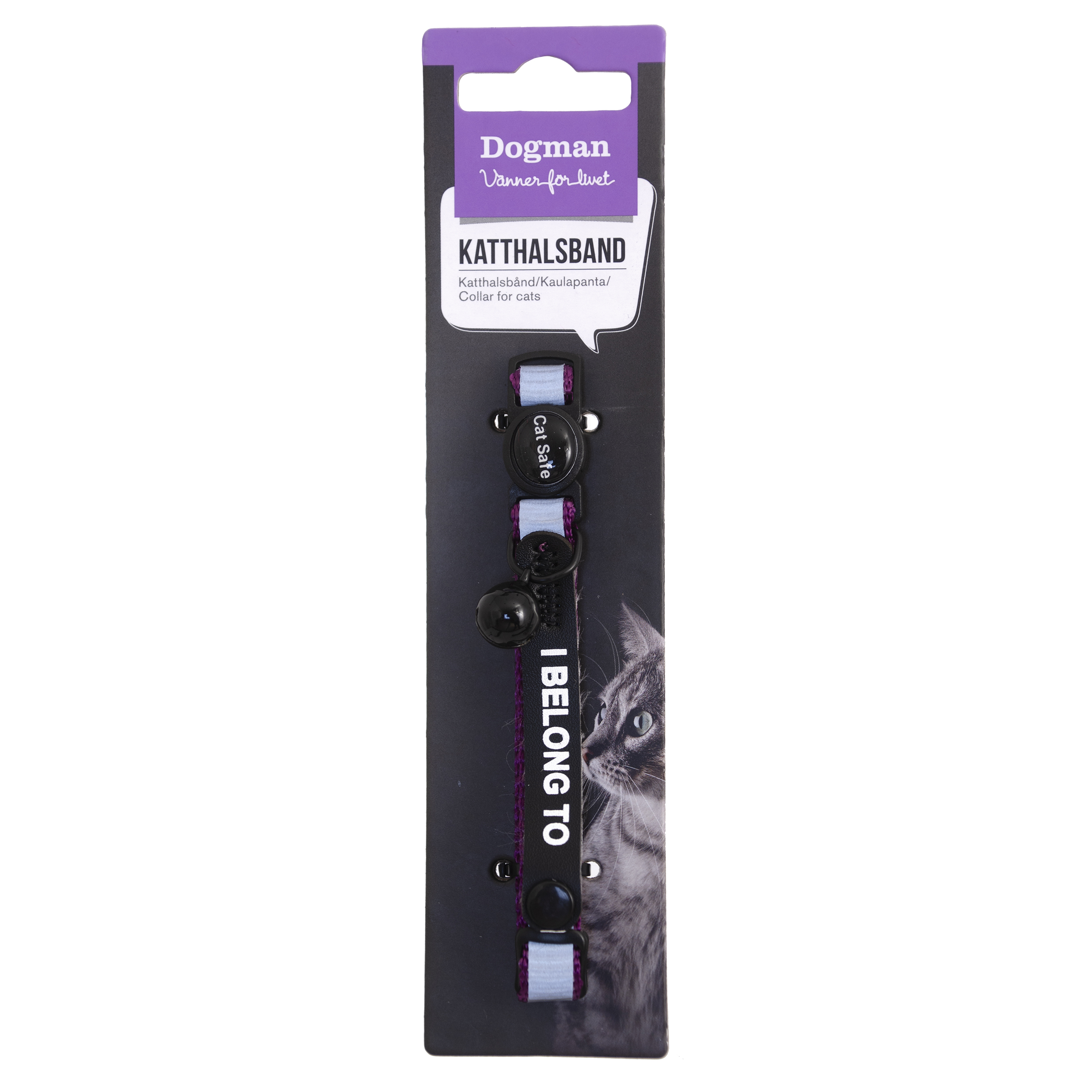 Dogman Halsband Stina Lila M