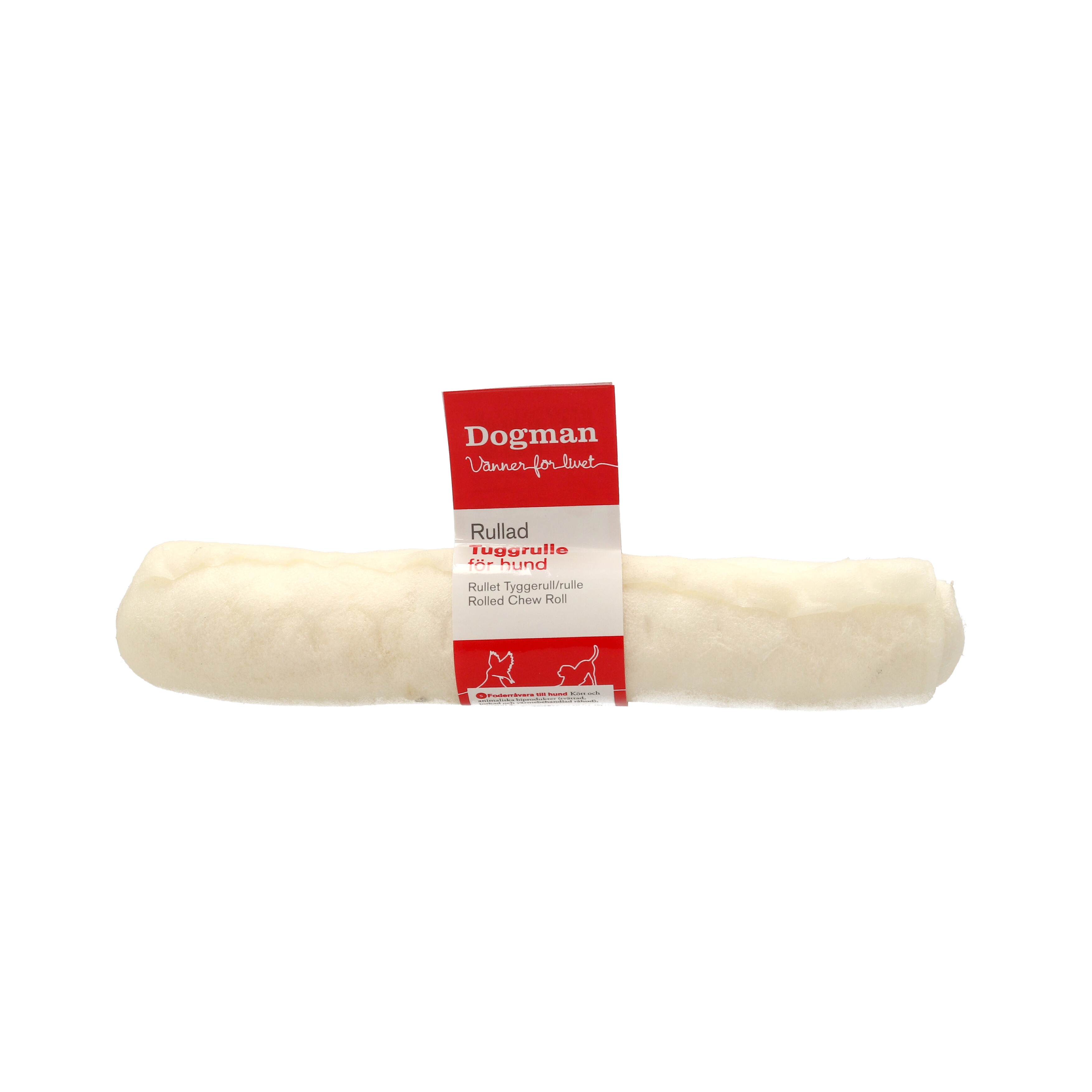 Dogman Tuggrulle Vit M 20cm