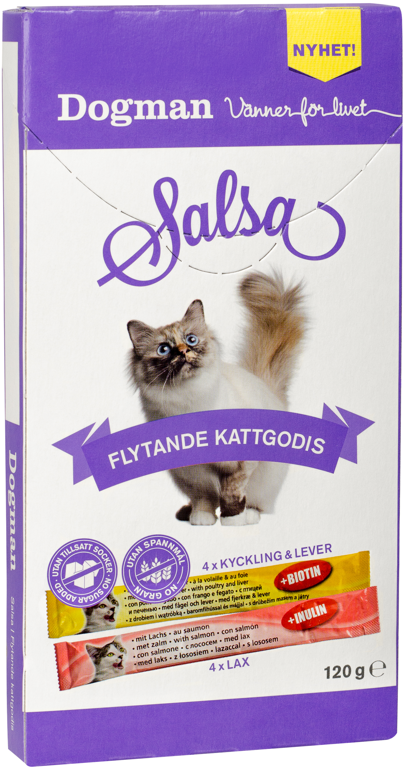Dogman Salsagodis flytande 120g