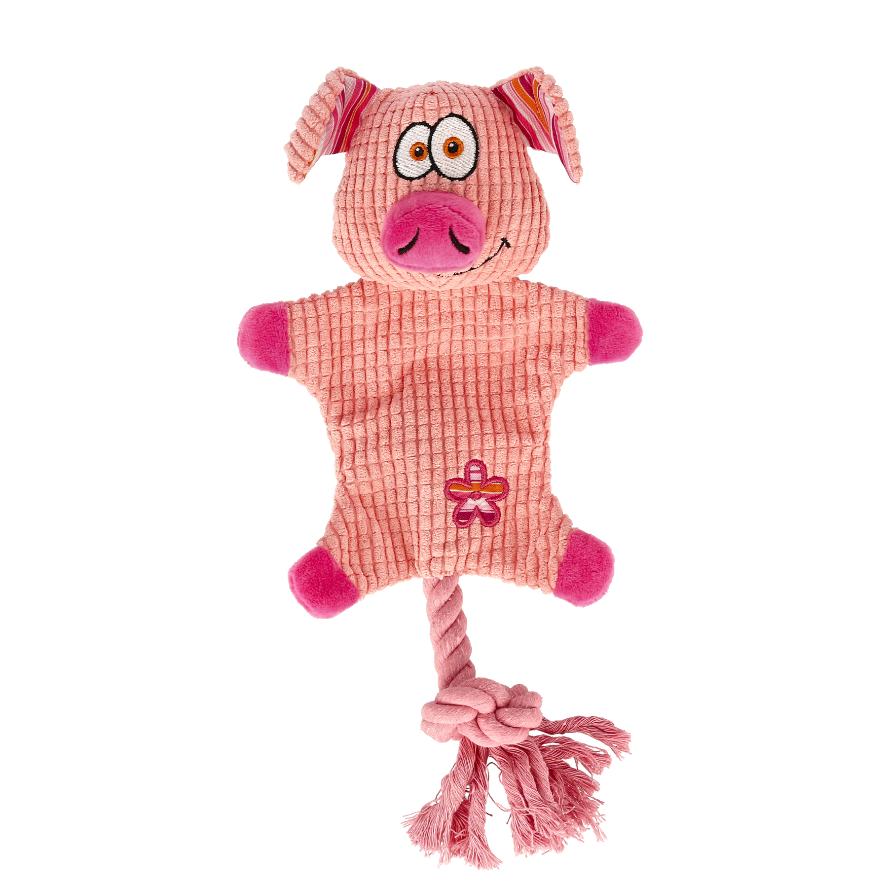 Dogman Leksak PiggePrassel Rosa L 35cm