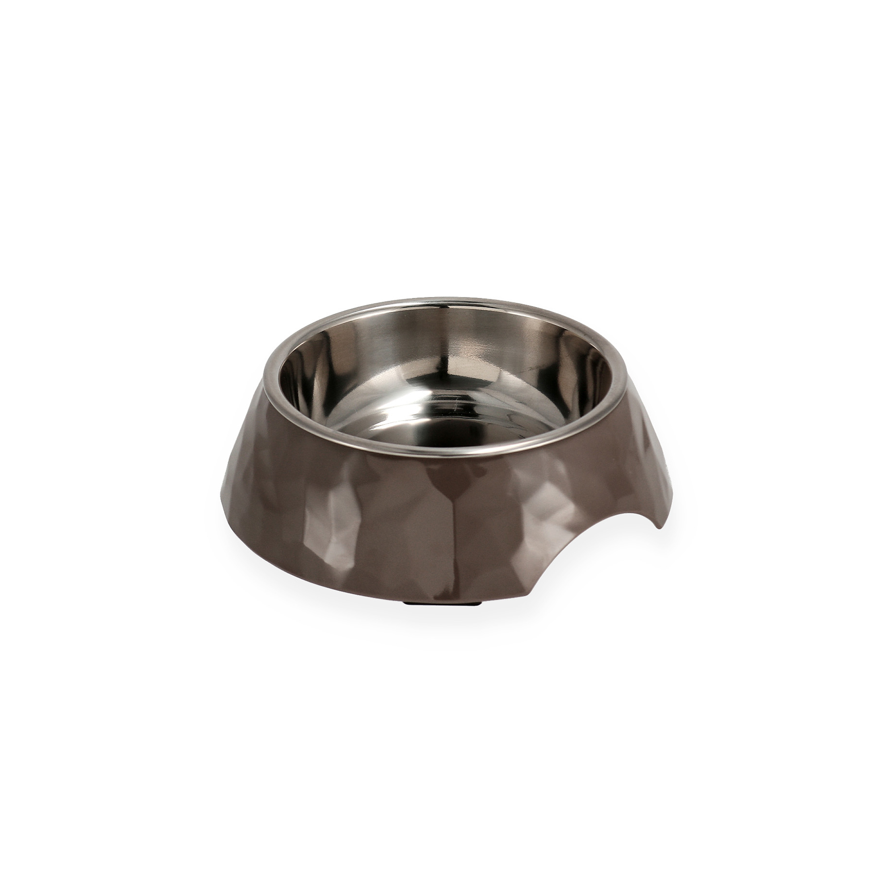 Dogman Matskål Stone Brun S 160ml