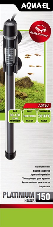 Aquael Doppvärmare Platinium 150W 28,5cm