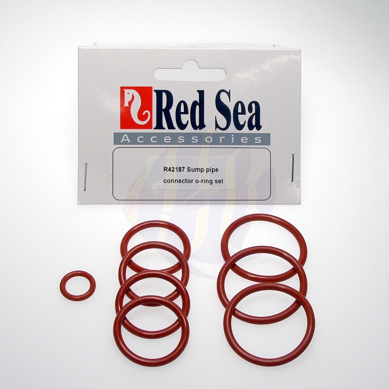 Red Sea Sump pipe connector O-ring set