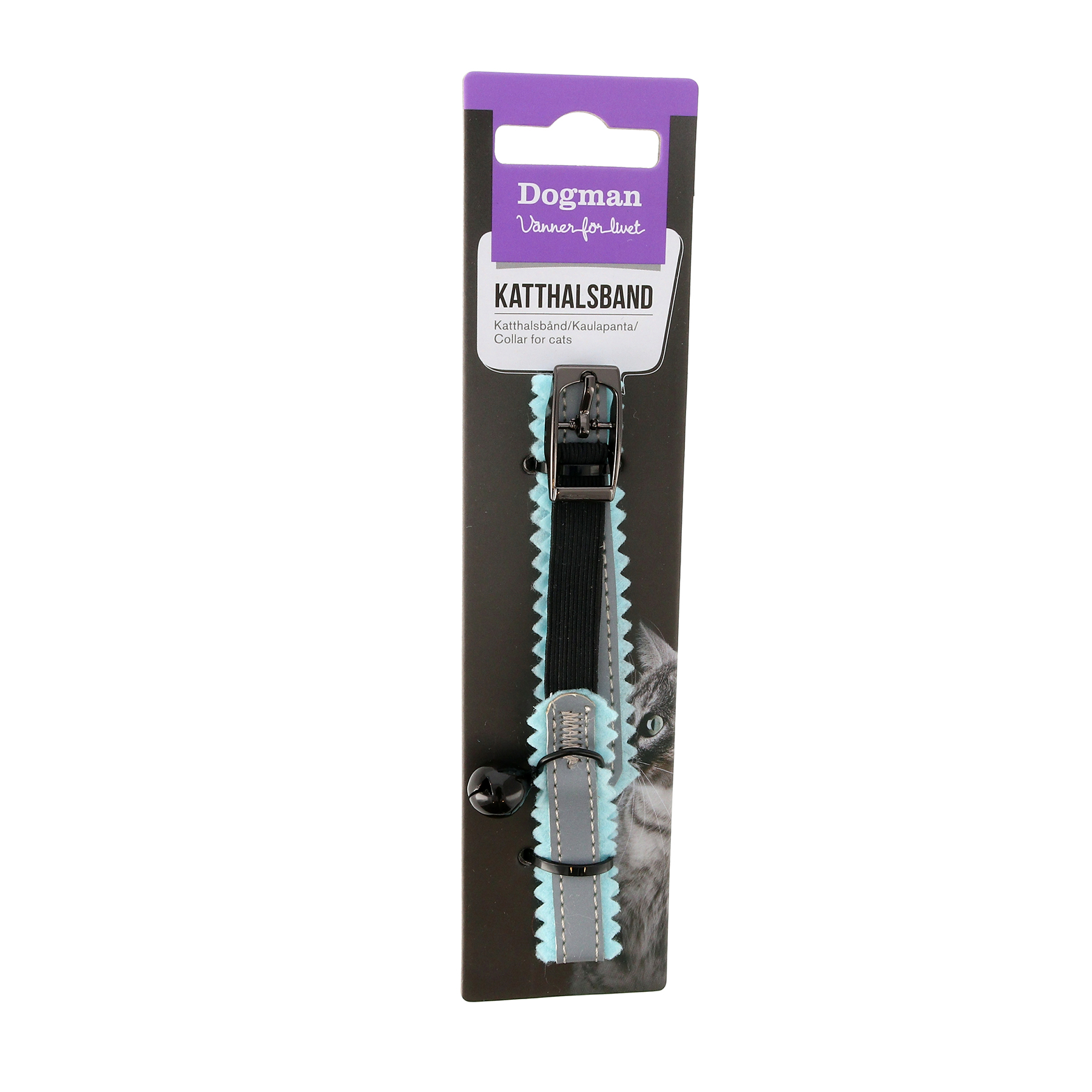 Dogman Halsband Siri Turkos M