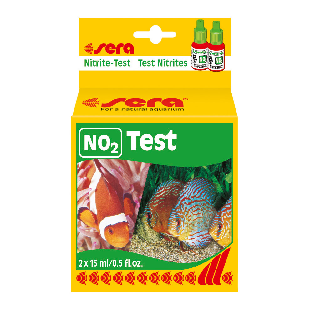 Sera Vattentest Nitrit NO2 2x15ml