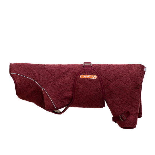 Siccaro Torktäcke Solution Vinröd 45cm