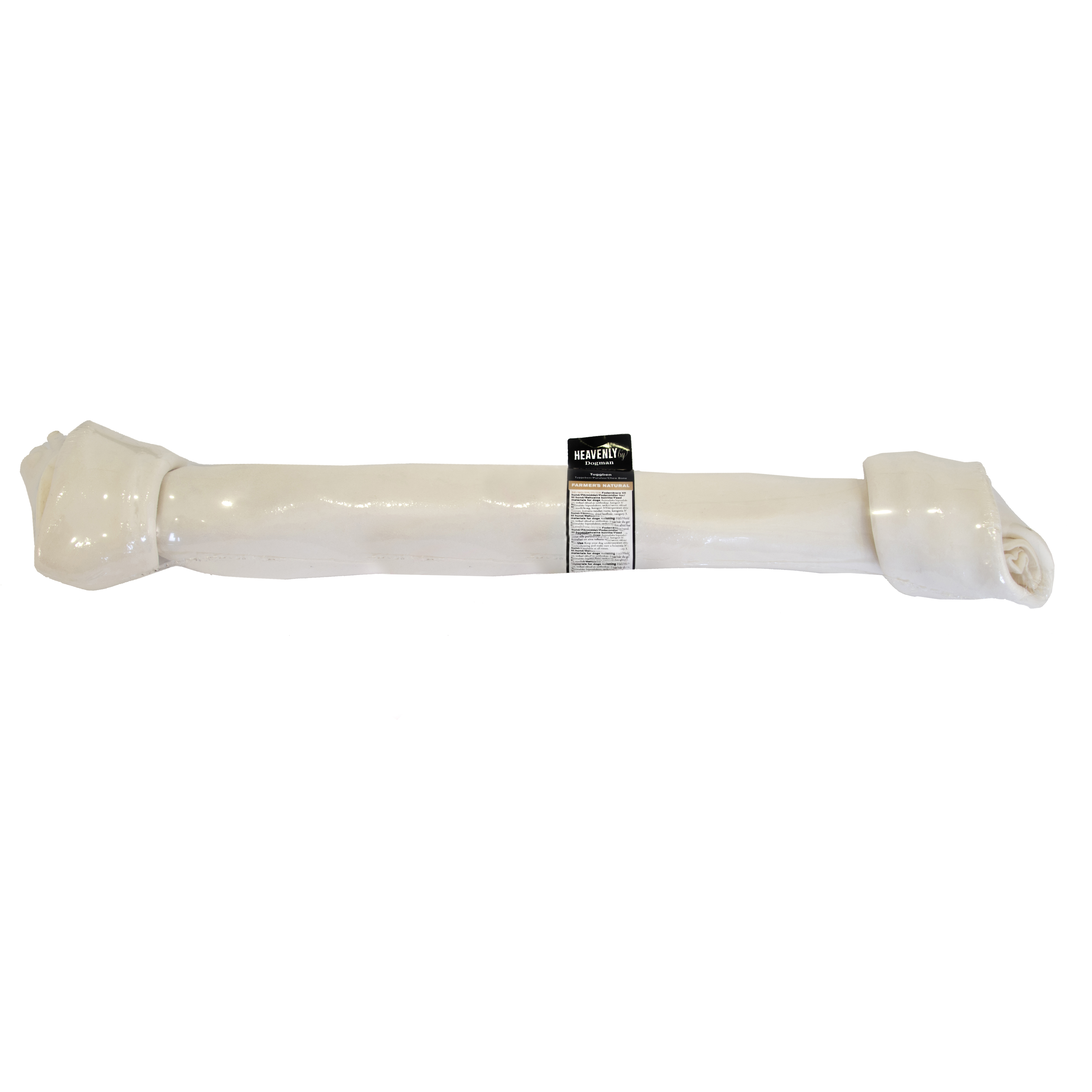 Dogman Heavenly tuggben natur Vit L 60-62,5cm