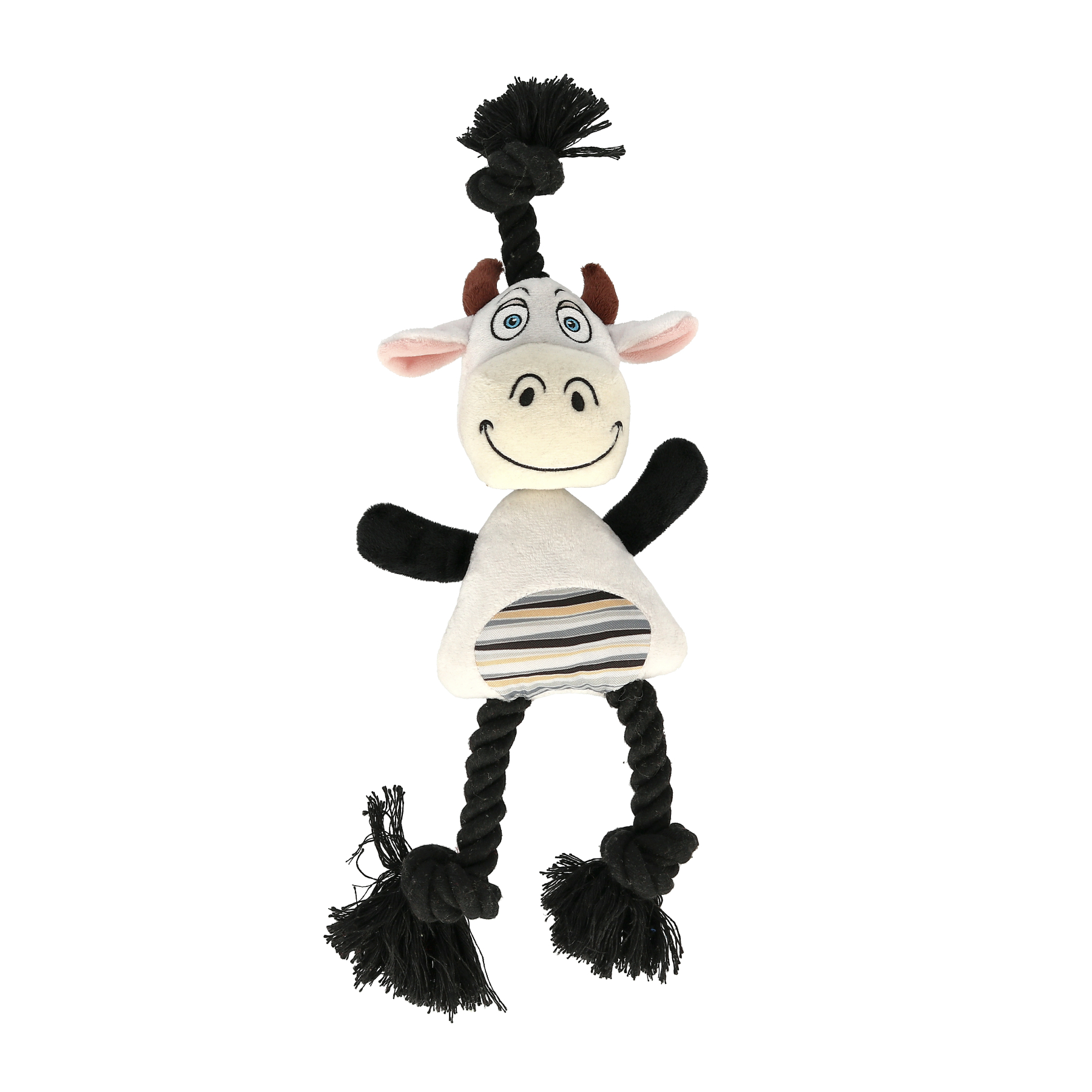 Dogman Leksak CoweRep Vit L 40cm