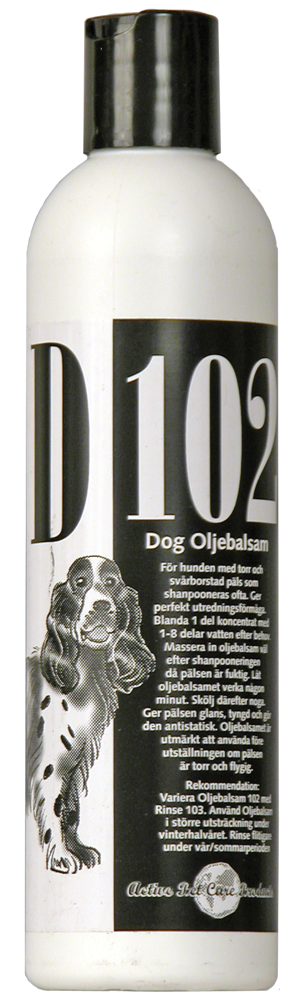 Active Pet Care Balsam D102 Olja 250ml
