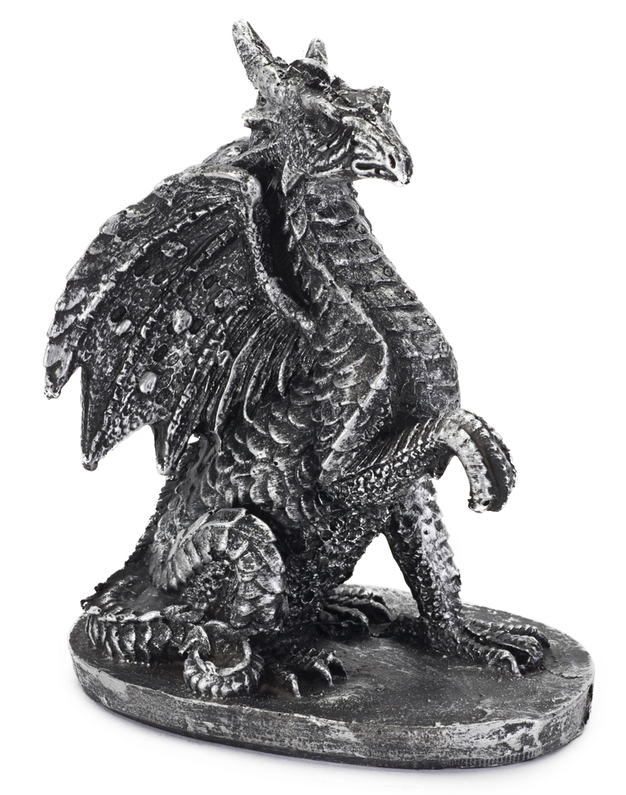 | Dekor Drake Midnight Silver S 9cm
