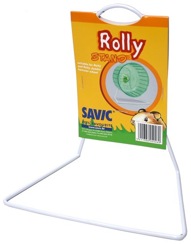 Savic Ställning till springhjul Vit 15cm