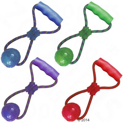 KONG Leksak Squeezz Ball Mix M 27cm