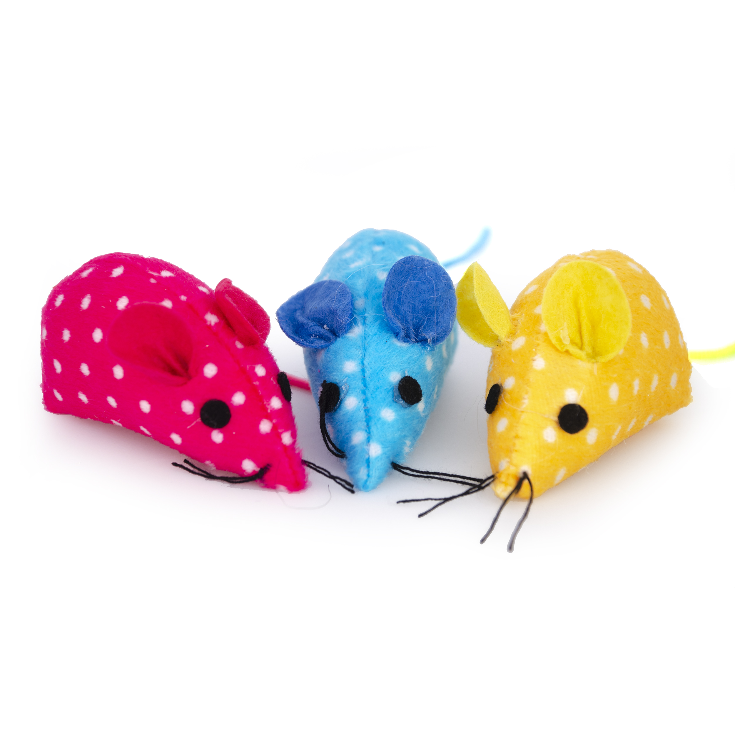 Dogman Leksak Mus Mix 7,5cm
