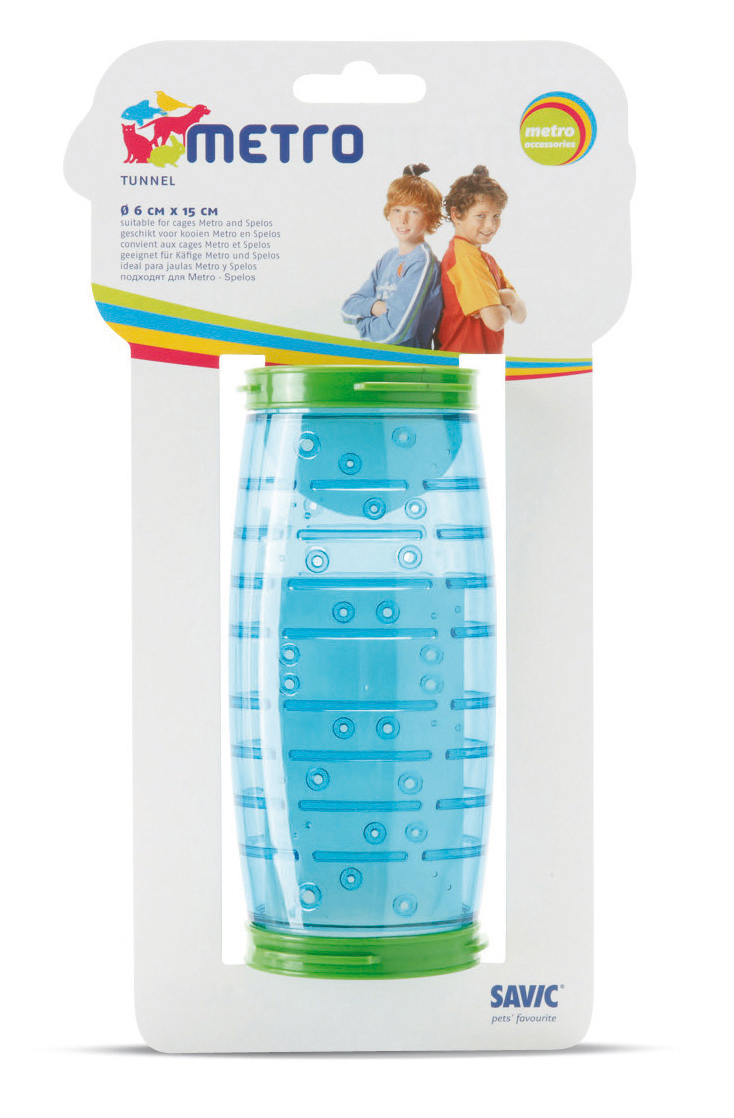 Savic Utbyggnad tunnel Transparent S 12cm