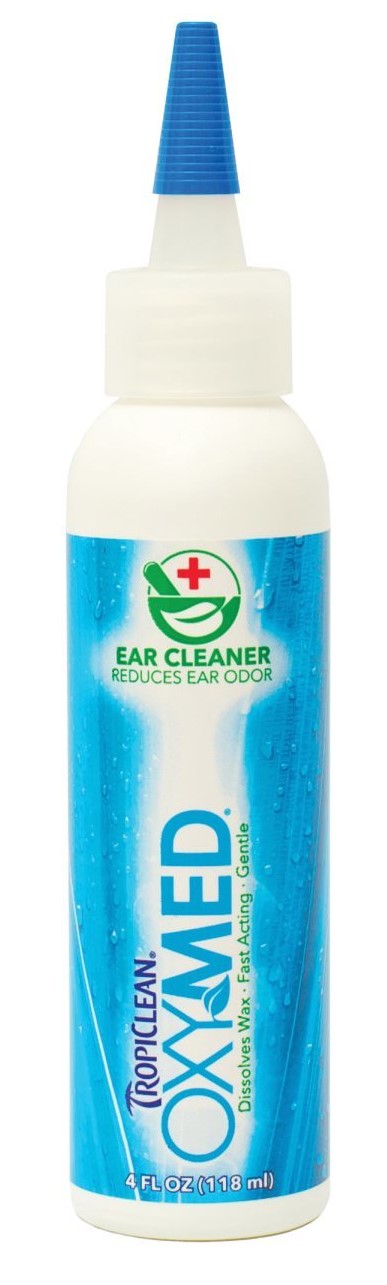 Tropiclean Oxymed Ear cleaner 118ml
