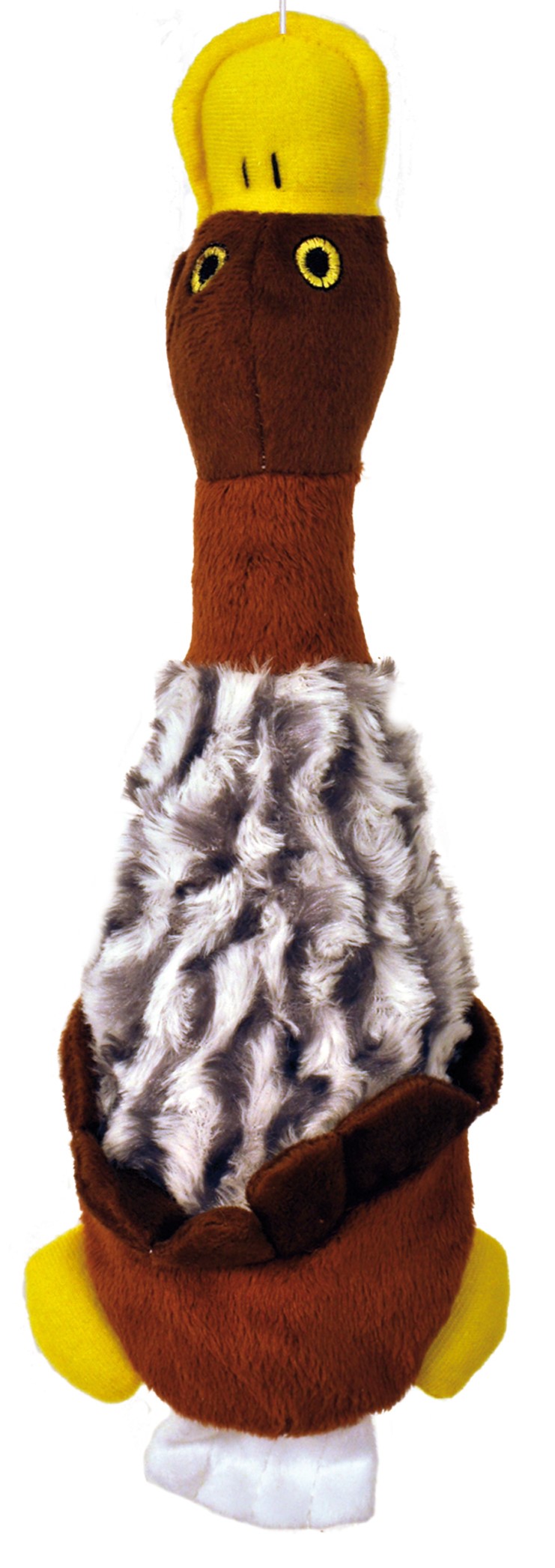 Dogman Leksak Anka Brun L 37cm