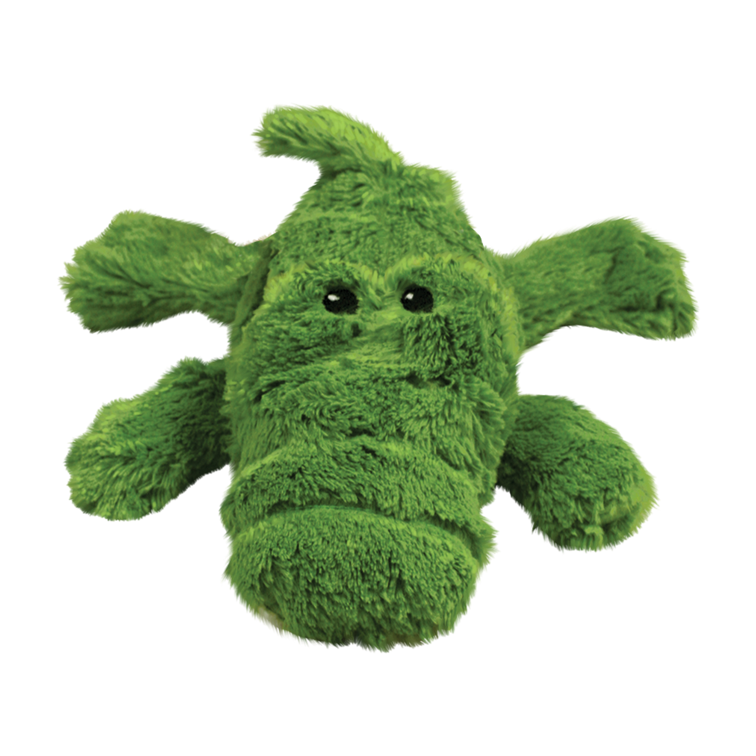 KONG Leksak Cozie AliAlligator Grön XL 33cm