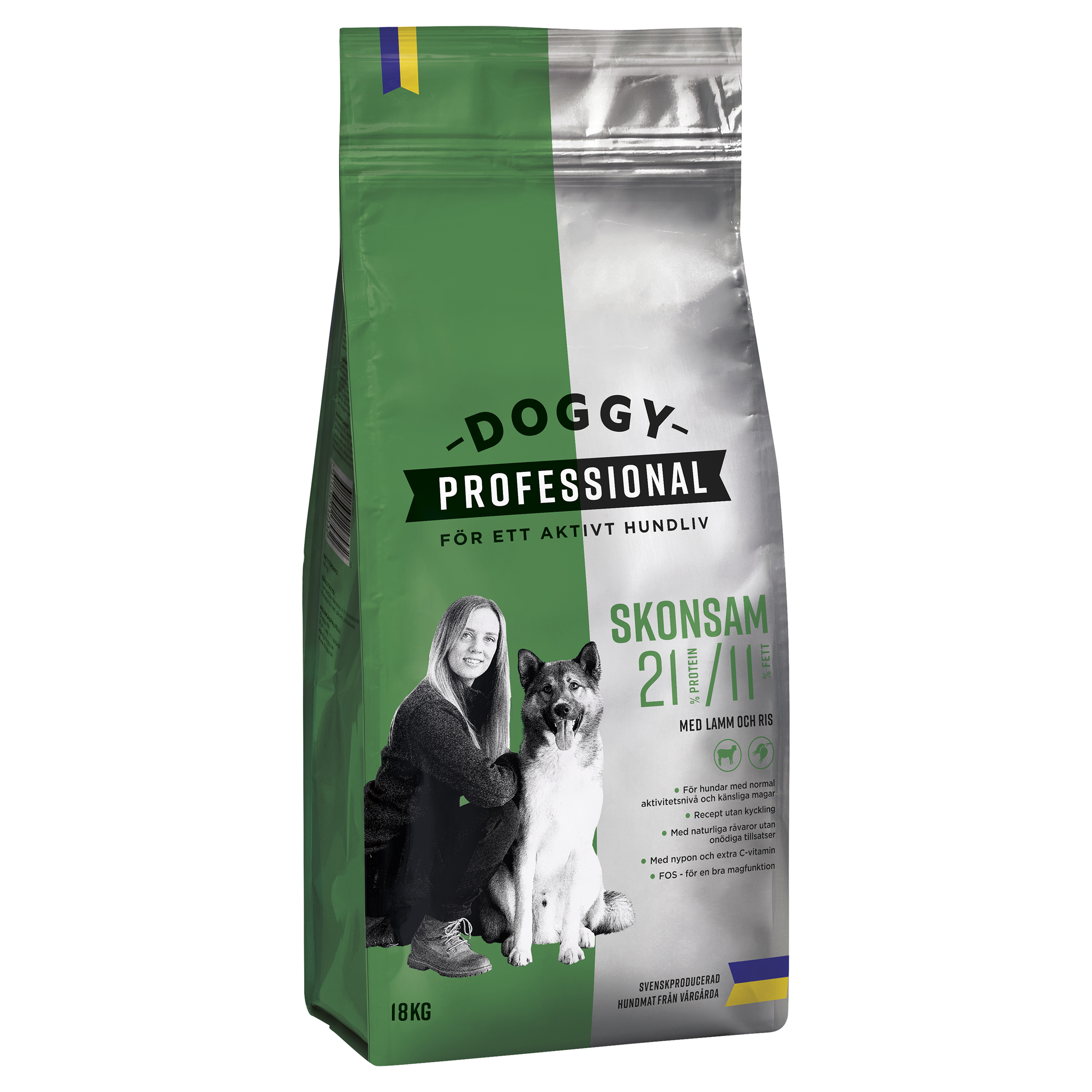 Doggy Professional Skonsam 18kg