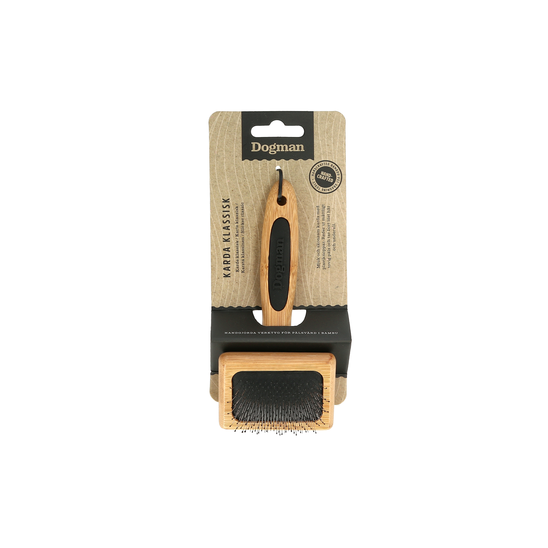 Dogman Karda klassisk Bamboo S 14cm