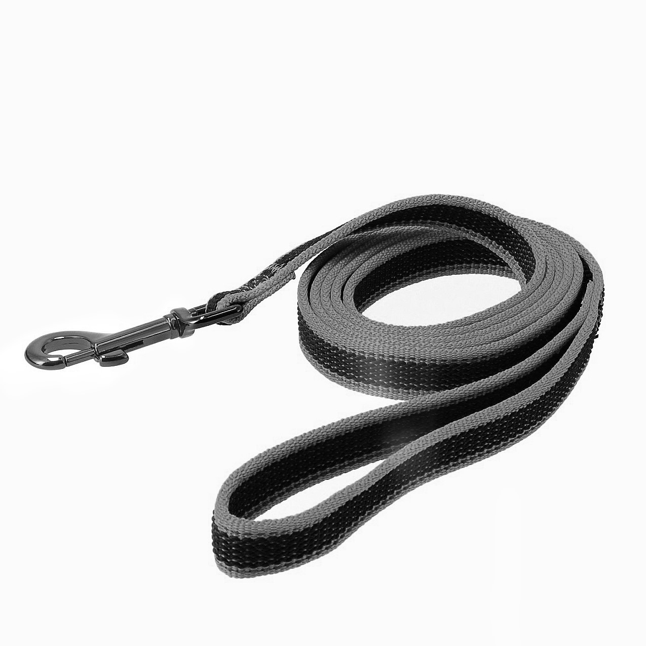 Dogman AntiSlip-koppel Iris Grå M 180cm