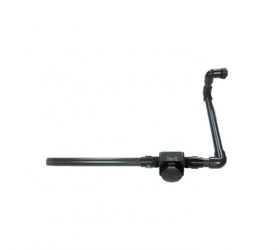 Red Sea Sump valved Downpipe 625