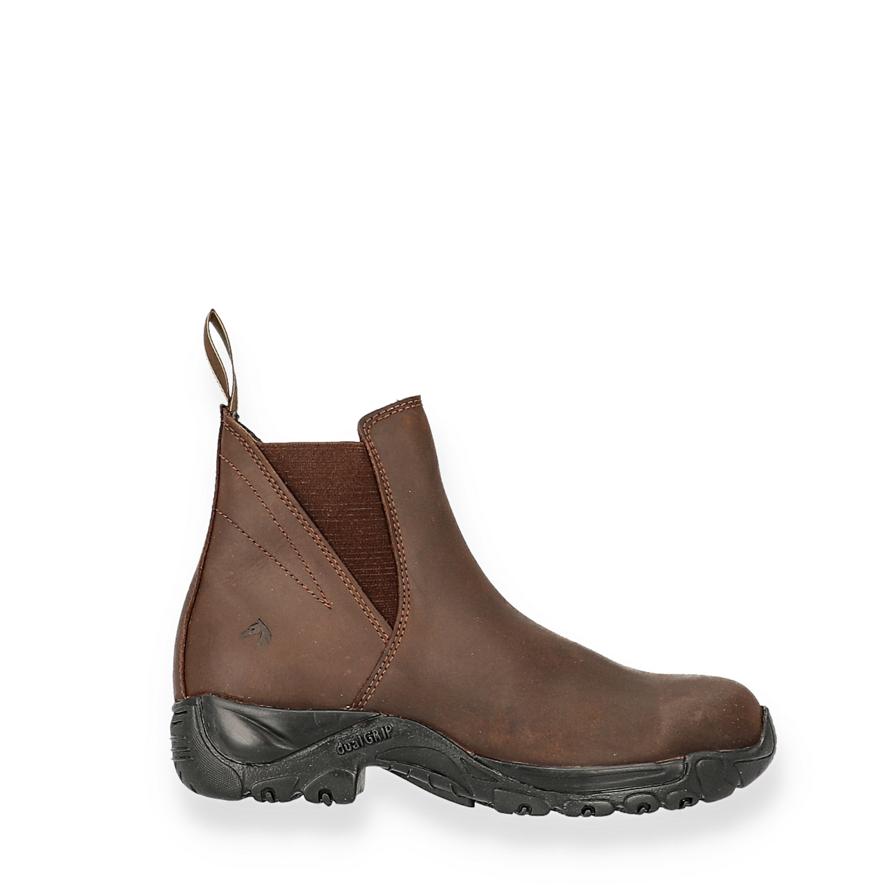 Jacson Memphis Jodhpur Stålhätta Brun