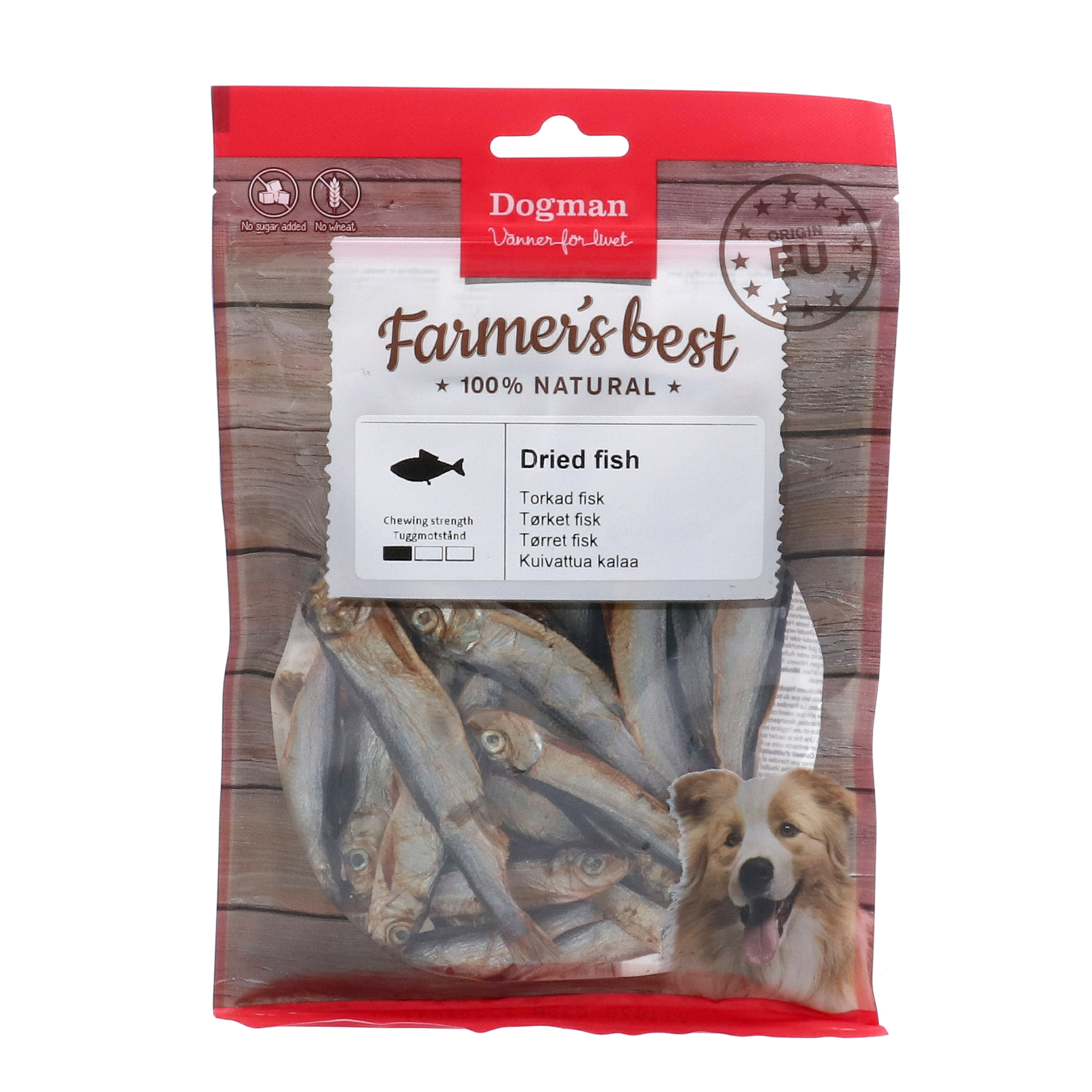 Dogman Dried fish 80g