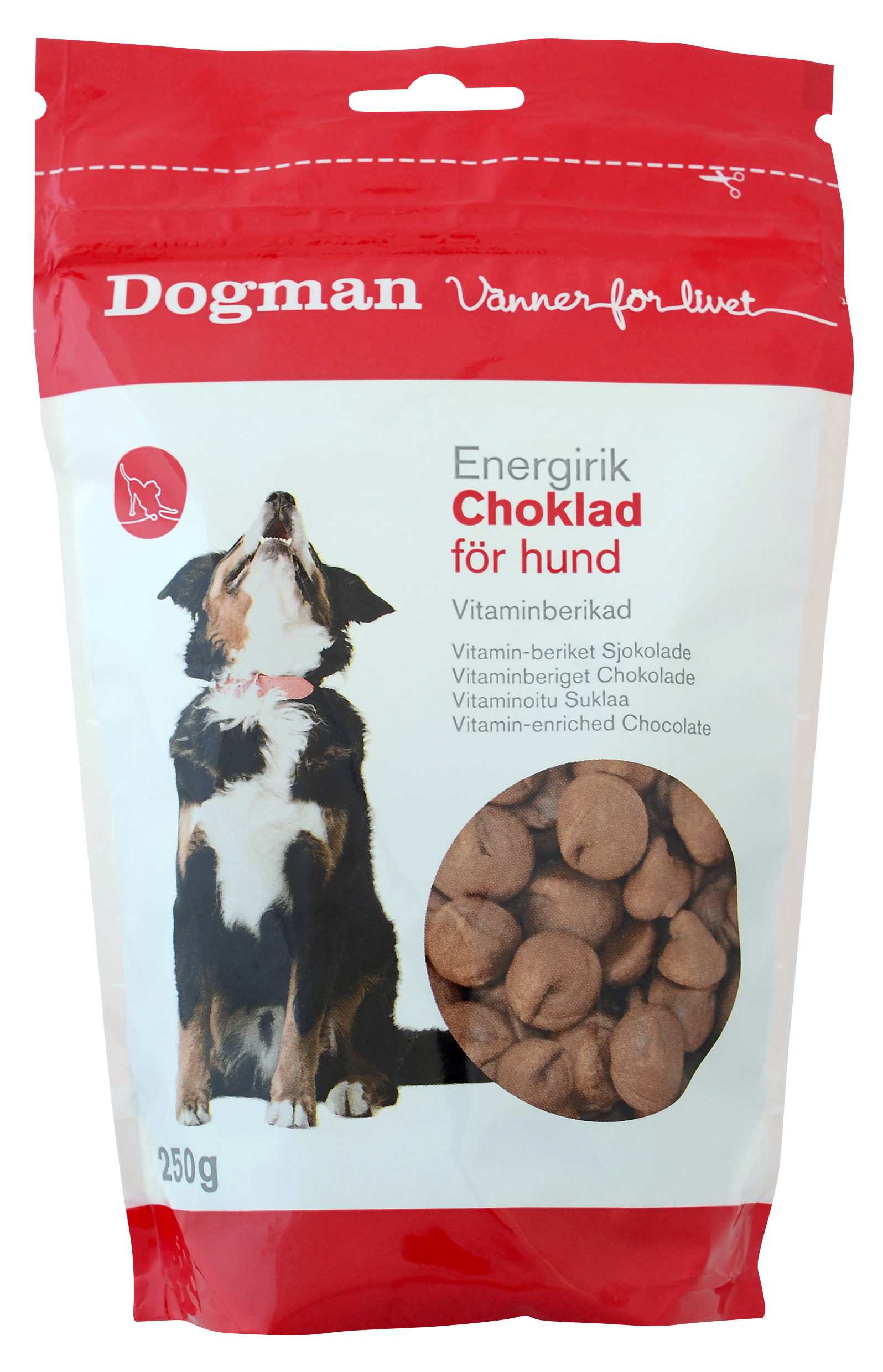 Dogman Hundchoklad 250g