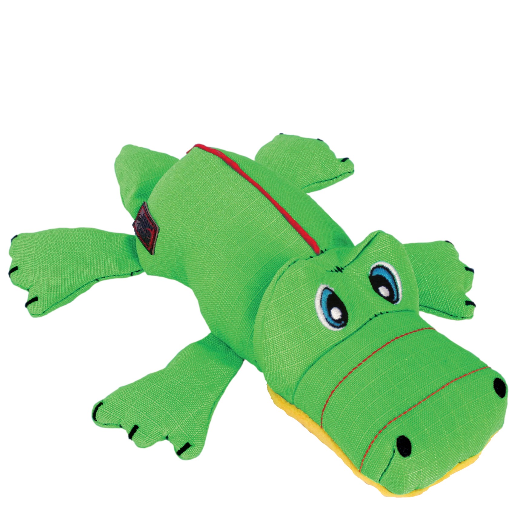KONG Leksak CozieUltra AnaAlligator Grön L 24cm