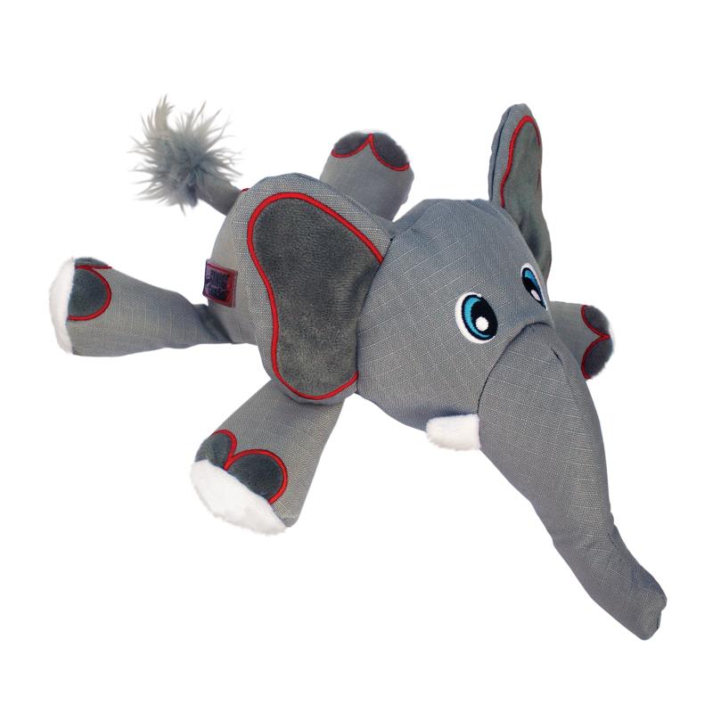 KONG Leksak CozieUltra EllaElephant Grå L 24cm