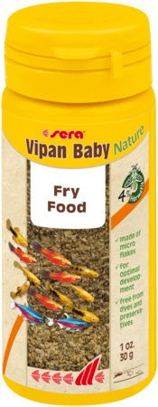 Sera Vipan Baby Nature yngelfoder 50ml